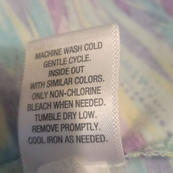 Mossimo Sleeveless Summer Dress Romp Women's Size Medium - Picture 6 of 7